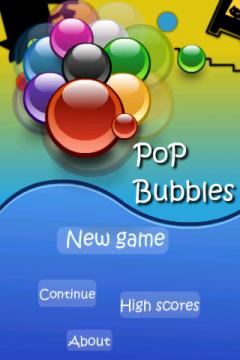 Pop bubbles