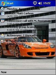 Peugeot WL Theme for Pocket PC