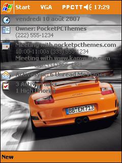 Porsche sm Theme for Pocket PC