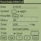 Portfolio PDA