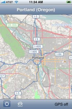 Portland Map Offline