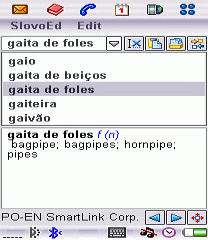Portuguese-English and English-Portuguese Extended dictionary (UIQ2.x)