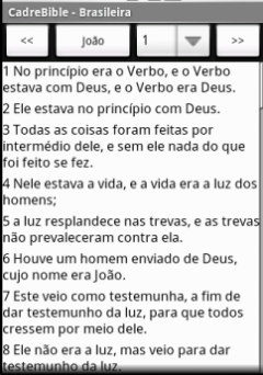 Portuguese: Versao Brasileira (VB) - CadreBible Book
