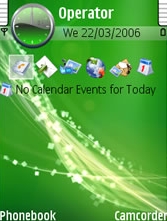 Posh Green Theme