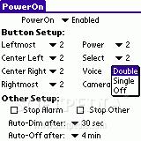 PowerOn for Palm OS