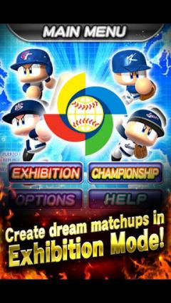 PowerPros 2013 World Baseball Classic for Android