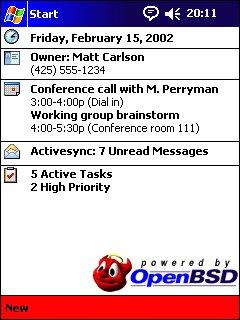Powered by Open BSD Theme for Pocket PC