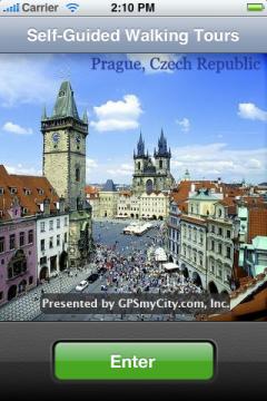 Prague Map and Walking Tours