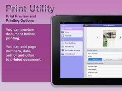 Print Utility for iPad