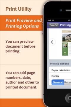 Print Utility for iPhone