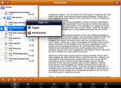 PrintCentral for iPad