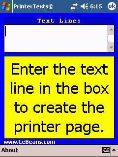 PrinterTexts