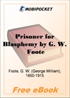 Prisoner for Blasphemy for MobiPocket Reader