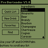 Pro Bartender (Palm OS)