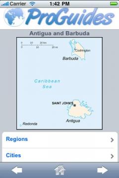 ProGuides - Antigua & Barbuda