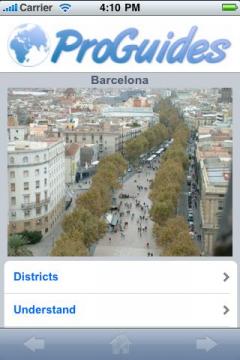 ProGuides - Barcelona