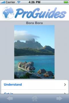 ProGuides - Bora Bora