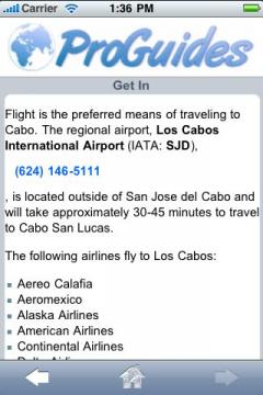 ProGuides - Cabo San Lucas
