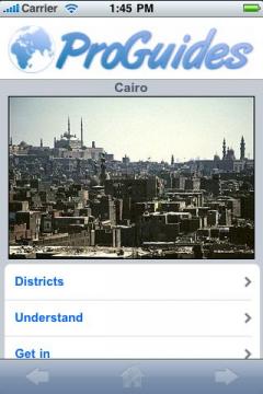 ProGuides - Cairo
