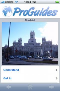 ProGuides - Madrid