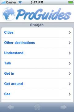 ProGuides - Sharjah