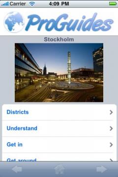 ProGuides - Stockholm