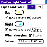 Profeo LightControl