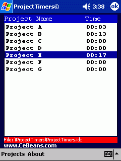 ProjectTimers