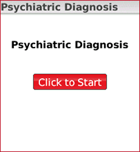 Psychiatric Diagnosis BB43