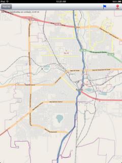Pueblo, Colorado, Street Map for iPad