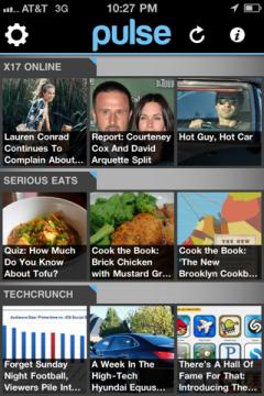 Pulse News for iPhone