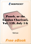 Punch, or the London Charivari, Vol. 159, July 14th, 1920 for MobiPocket Reader