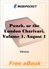 Punch, or the London Charivari, Volume 1, August 14, 1841 for MobiPocket Reader
