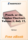 Punch, or the London Charivari, Volume 1, July 17, 1841 for MobiPocket Reader