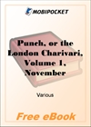 Punch, or the London Charivari, Volume 1, November 27, 1841 for MobiPocket Reader