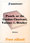 Punch, or the London Charivari, Volume 1, October 23, 1841 for MobiPocket Reader