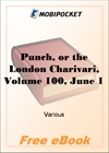 Punch, or the London Charivari, Volume 100, June 13, 1891 for MobiPocket Reader