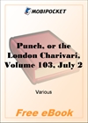Punch, or the London Charivari, Volume 103, July 23, 1892 for MobiPocket Reader