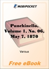 Punchinello, Volume 1, No. 06, May 7, 1870 for MobiPocket Reader
