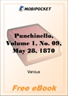 Punchinello, Volume 1, No. 09, May 28, 1870 for MobiPocket Reader