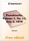 Punchinello, Volume 1, No. 14, July 2, 1870 for MobiPocket Reader