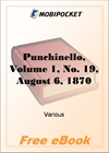 Punchinello, Volume 1, No. 19, August 6, 1870 for MobiPocket Reader
