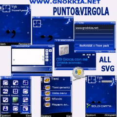 Punto&Virgola Theme