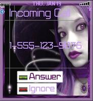 Purple Theme for Blackberry 8100 Pearl