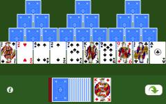 Pyramid Solitaire 5 Games