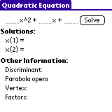 Quadratic by Margin Software