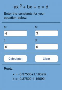 Quadratic (iPhone)