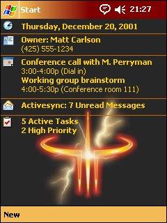 Quake III Theme for Pocket PC