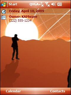Quantum of Solace 1 Theme for Pocket PC