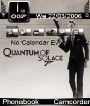 Quantum of Solace Theme